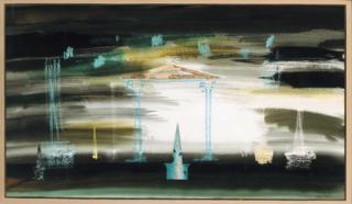 John Piper, C.H. - Architectural Fantasy