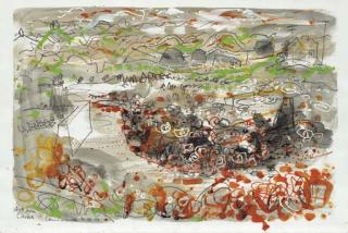 John Piper, C.H. - Ard, Connemara, Ireland