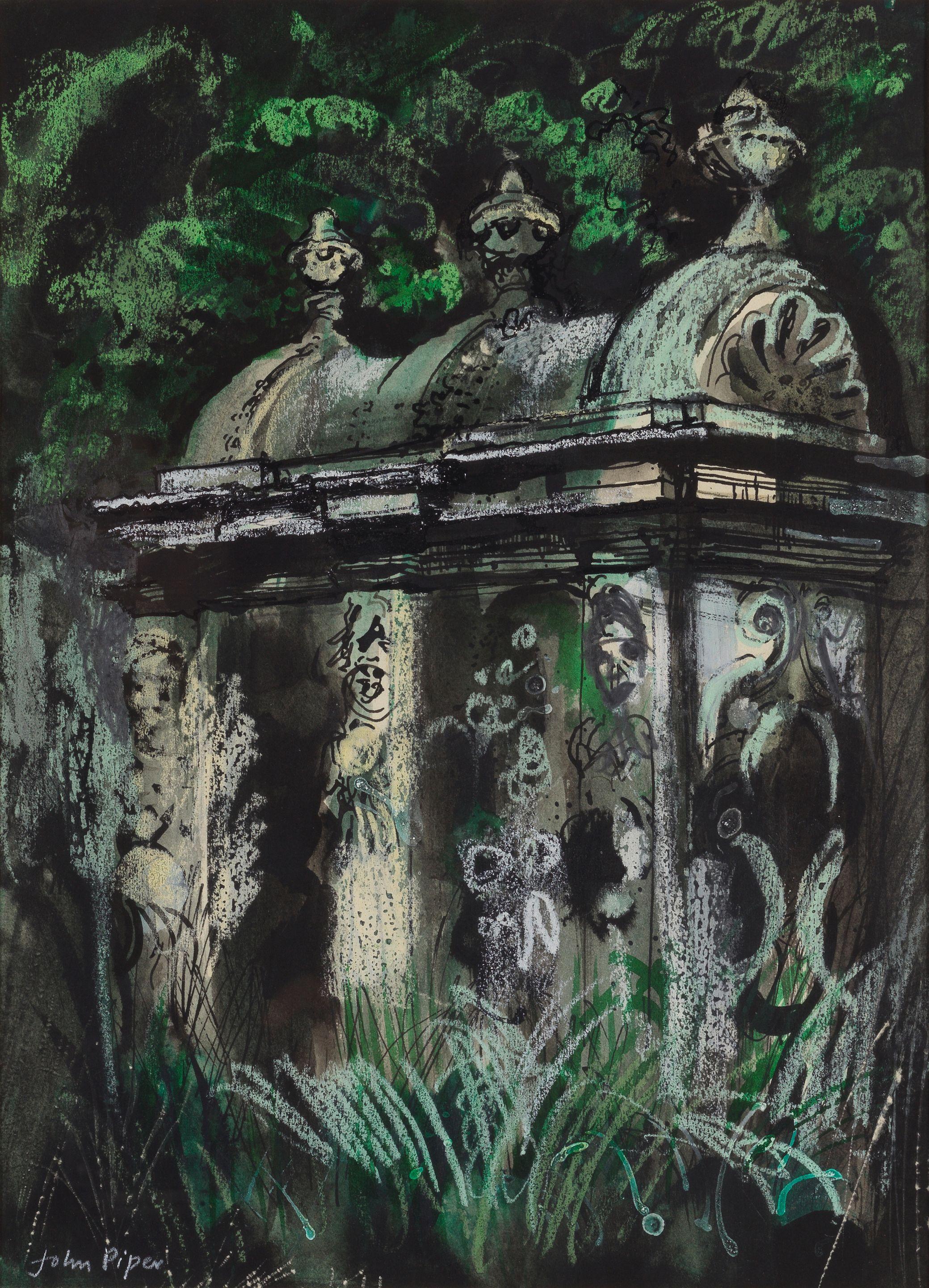 John Piper C.H. - Bale Tomb, Oxon