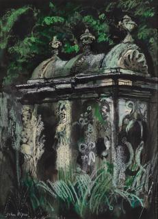 John Piper C.H. - Bale Tomb, Oxon