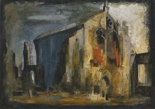 John Piper, C.H. - Binham Priory, Norfolk