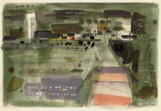 John Piper, C.H. - Bosherston, Pembroke
