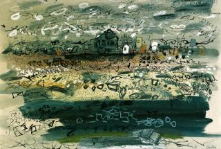 John Piper, C.H. - Brittany Foreshore