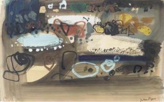 John Piper, C.H. - Brittany Landscape