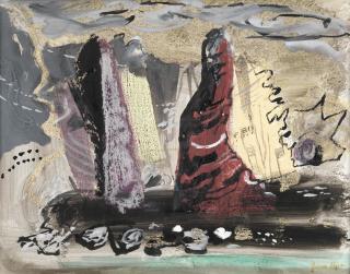 John Piper C.H. - Bullslaughter Bay, near Portmadoc