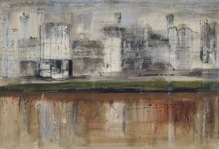 John Piper, C.H. - Caernarvon II