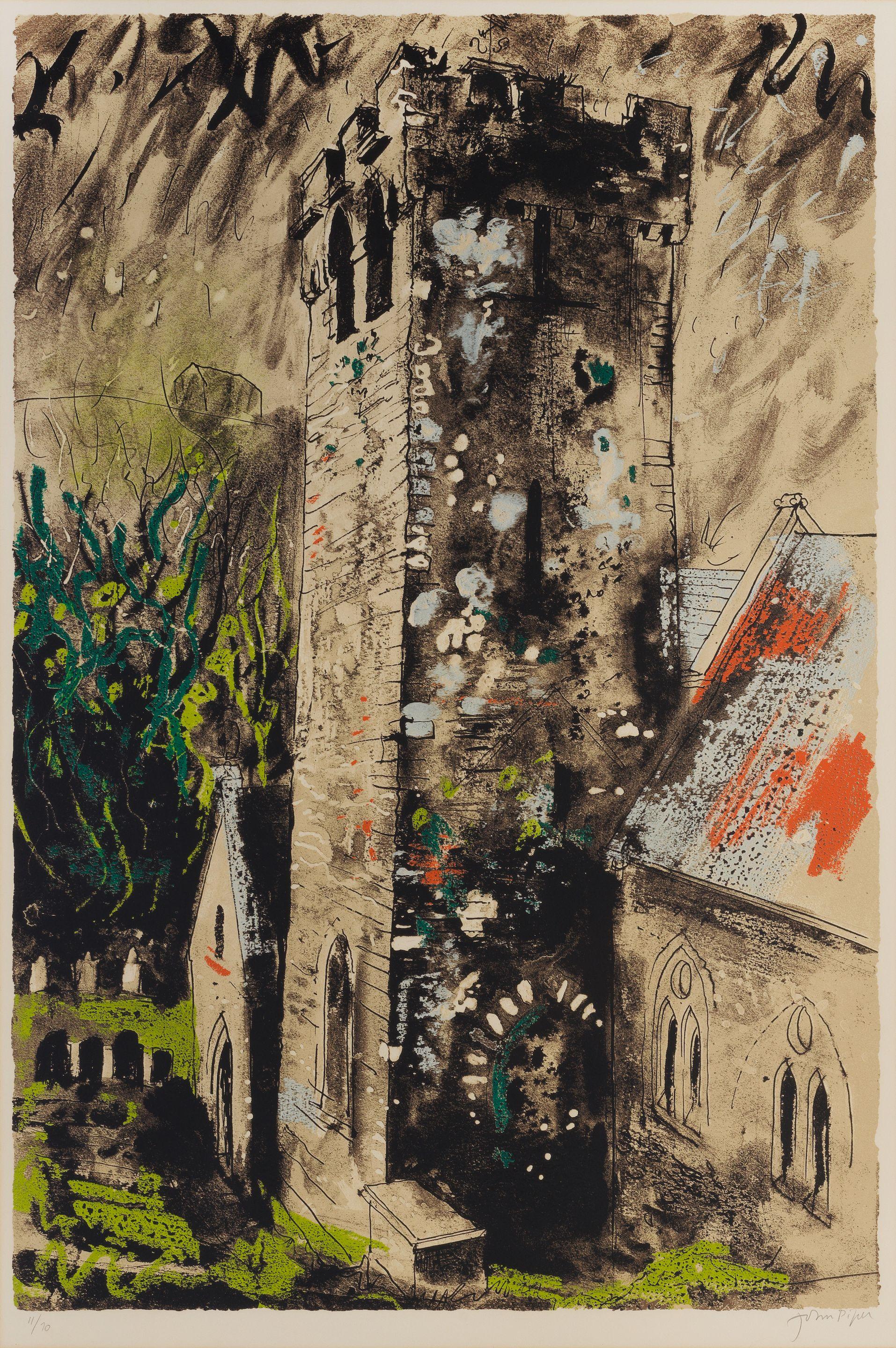John Piper C.H. - Castlemartin