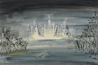 John Piper, C.H. - Château De Chambord