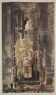 John Piper, C.H. - Corton Church, Suffolk