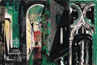 John Piper, C.H. - Design for Death in Venice