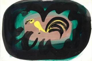 John Piper C.H. - Design for Plate