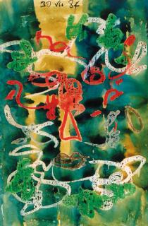 John Piper, C.H. - Face