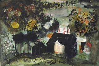John Piper, C.H. - Fawley Bottom