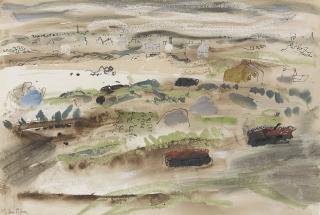 John Piper, C.H. - Finisterre