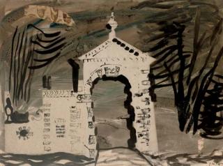 John Piper, C.H. - Fonthill