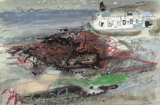 John Piper, C.H. - From St. Brides towards St. Davids