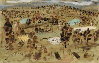 John Piper, C.H. - Garsington, Oxfordshire