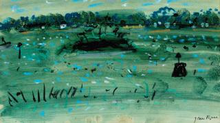 John Piper, C.H. - Green Field