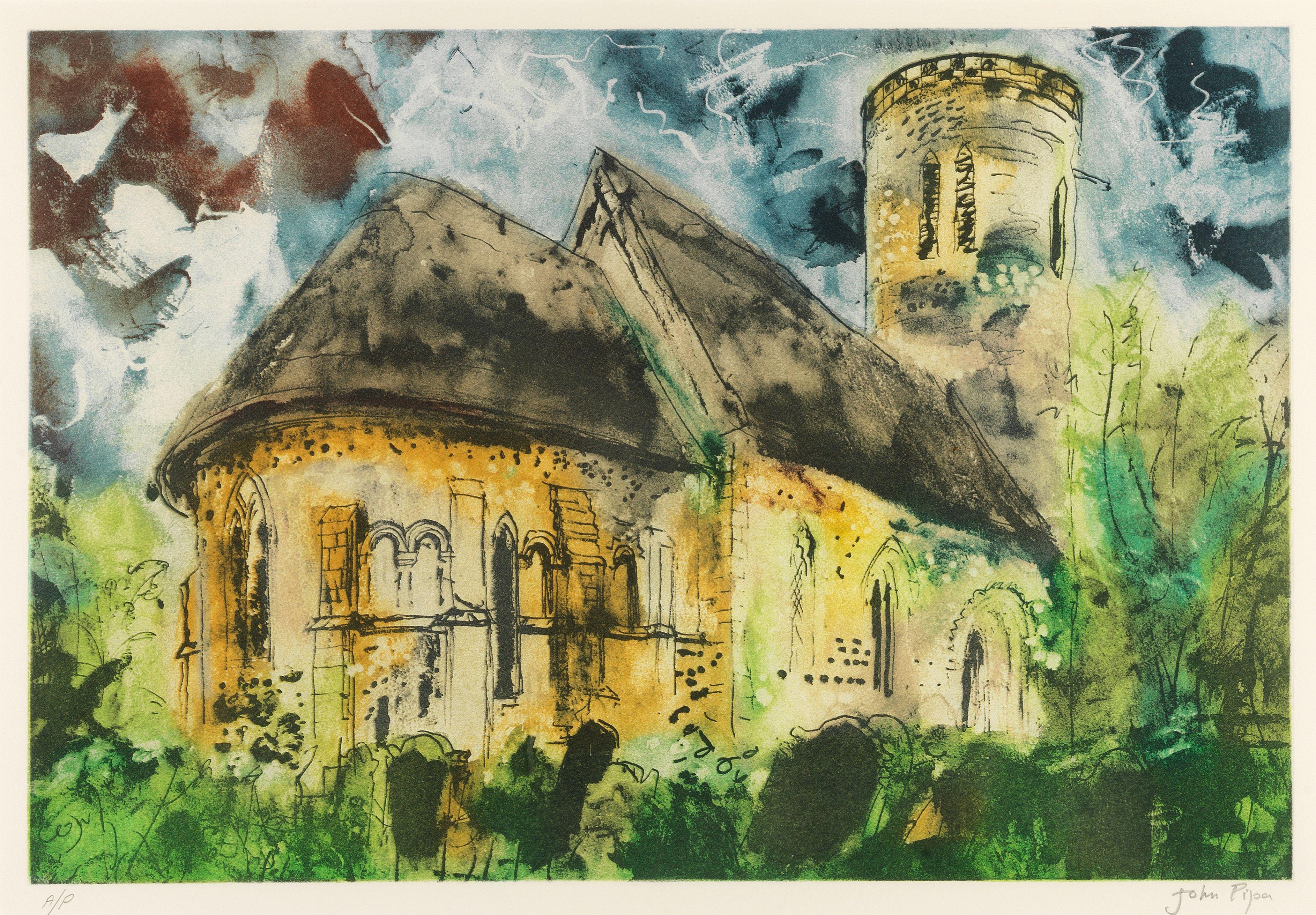 John Piper C.H. - Hales, Norfolk
