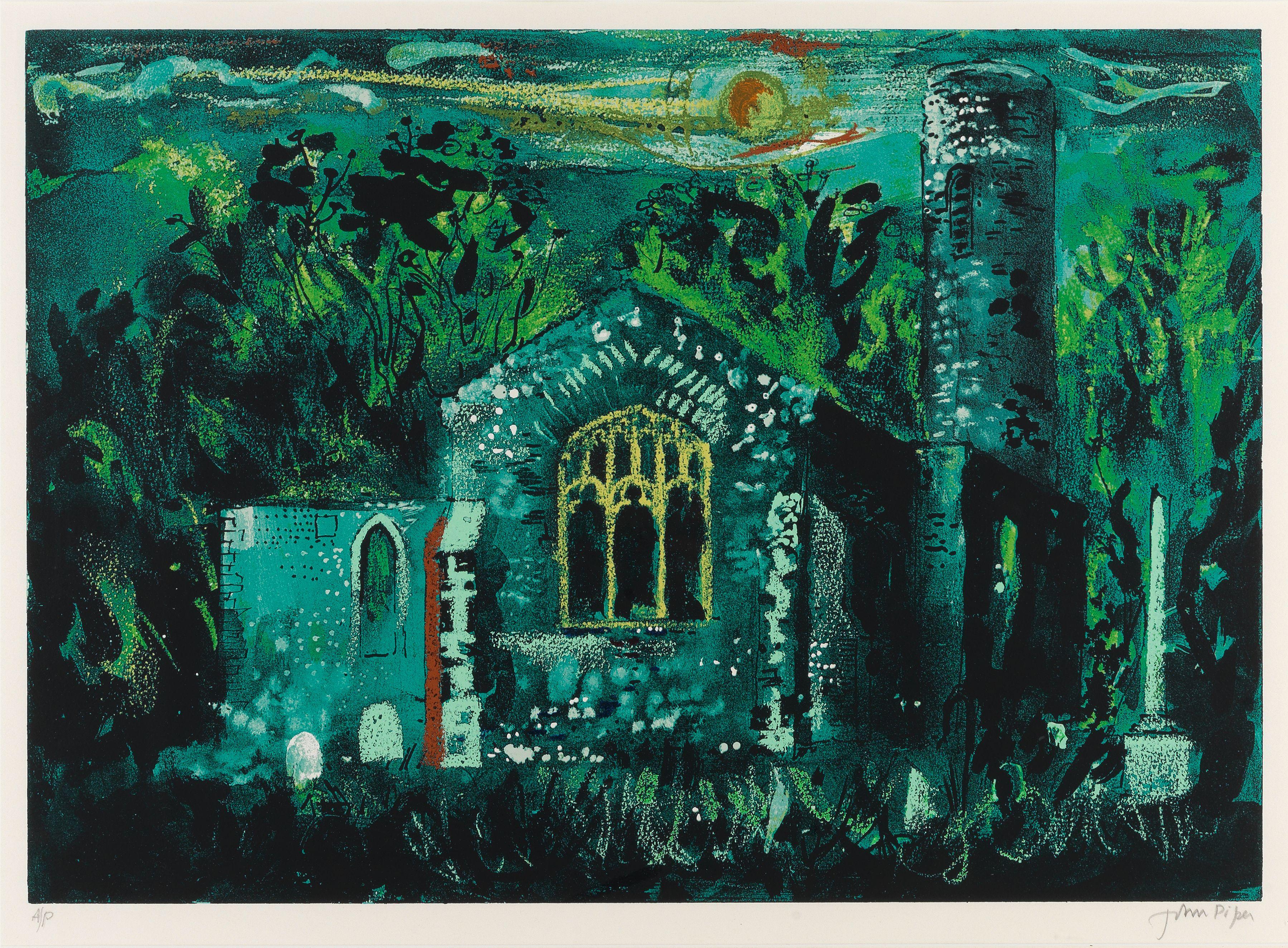 John Piper C.H. - Hautbois Church, Norfolk
