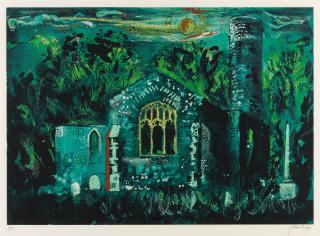 John Piper C.H. - Hautbois Church, Norfolk