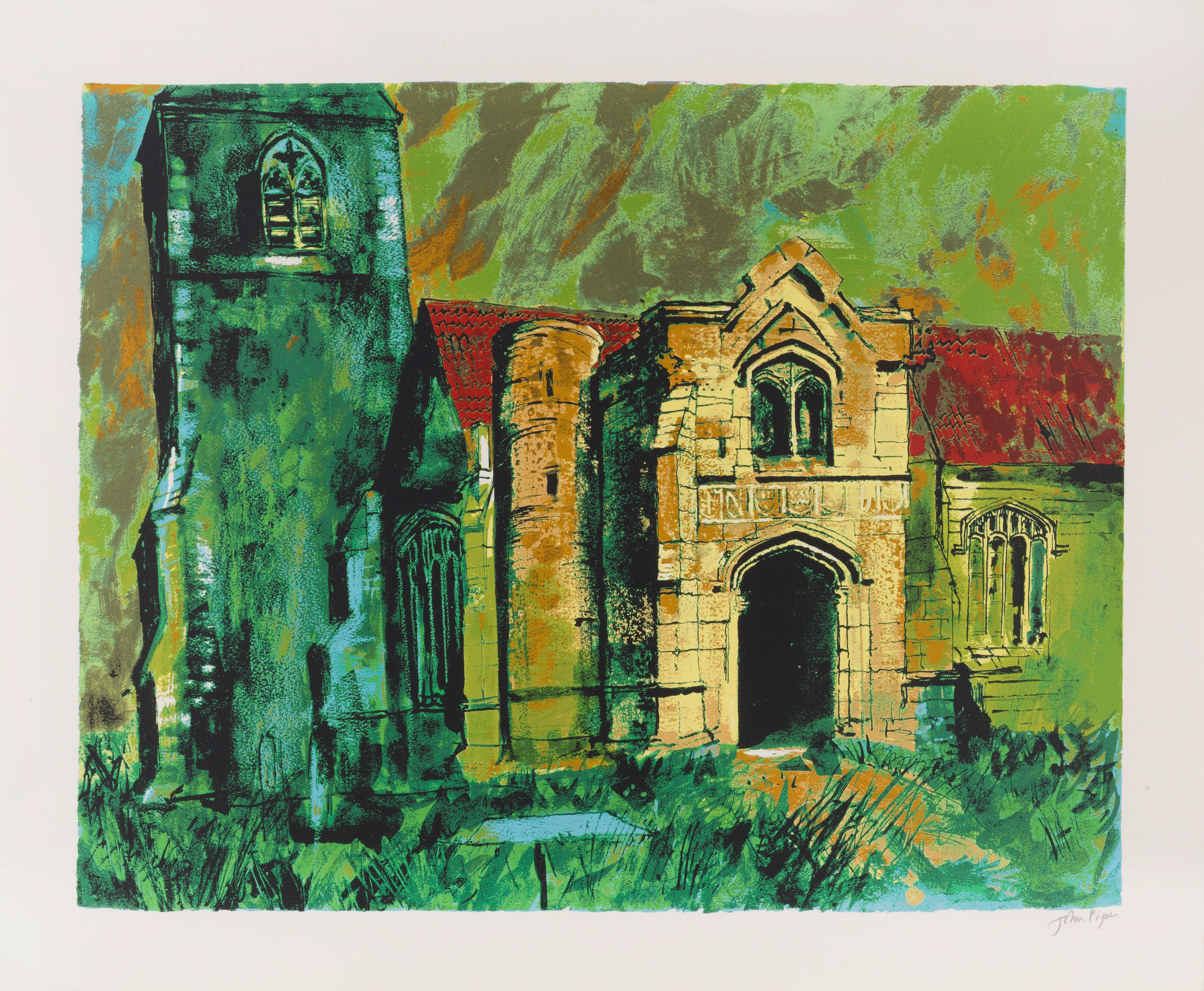 John Piper C.H. - Holme, Nottinghamshire