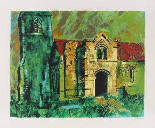 John Piper C.H. - Holme, Nottinghamshire