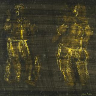 John Piper C.H. - Illustration for the book India Love Poems