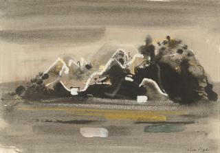 John Piper, C.H. - Island in the Traeth