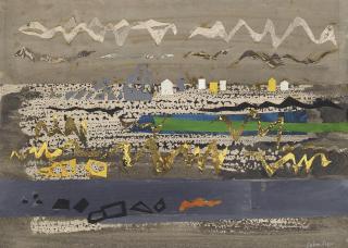 John Piper, C.H. - La Côte du Léon