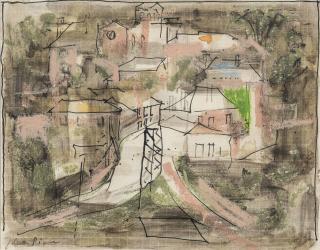 John Piper, C.H. - Landscape II