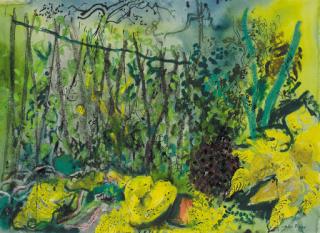 John Piper, C.H. - Late Beans