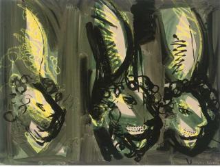 John Piper, C.H. - Lion\'S Heads