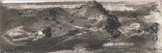 John Piper, C.H. - Llyn Dinas, Gweynedd