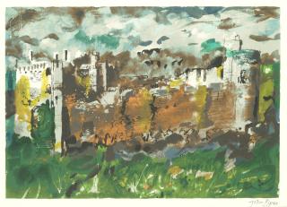 John Piper C.H. - Manorbier, Dyfed