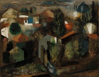 John Piper, C.H. - Mortagne-Sur-Mer