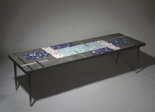 John Piper, C.H. - Mosaic Table