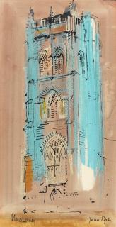 John Piper C.H. - Muchelney