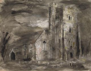 John Piper, C.H. - New Church, Romney Marsh