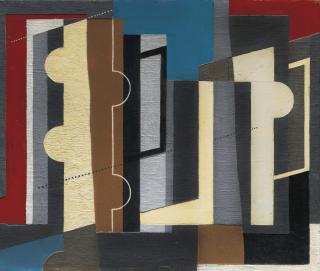 John Piper, C.H. - Painting 1935