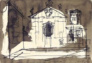 John Piper, C.H. - Palazzo Te, Mantua