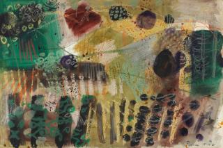 John Piper C.H. - Parsac, Nr St Emilion III