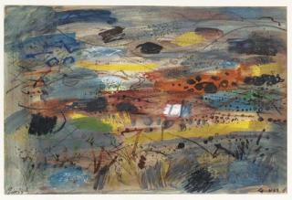 John Piper, C.H. - Pembrokeshire: Distant Prospect