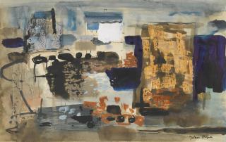 John Piper, C.H. - Pointe Du Château, Brittany