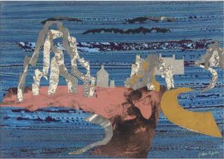 John Piper, C.H. - Pointe du Château