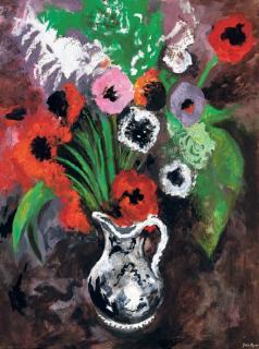 John Piper, C.H. - Poppies