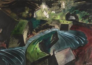 John Piper, C.H. - Porthgain