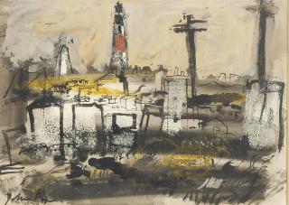 John Piper, C.H. - Portland Bill