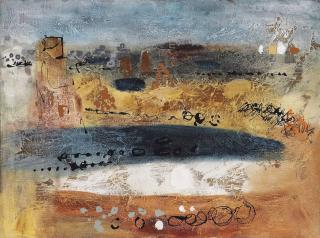 John Piper, C.H. - Poulfoen, Brittany