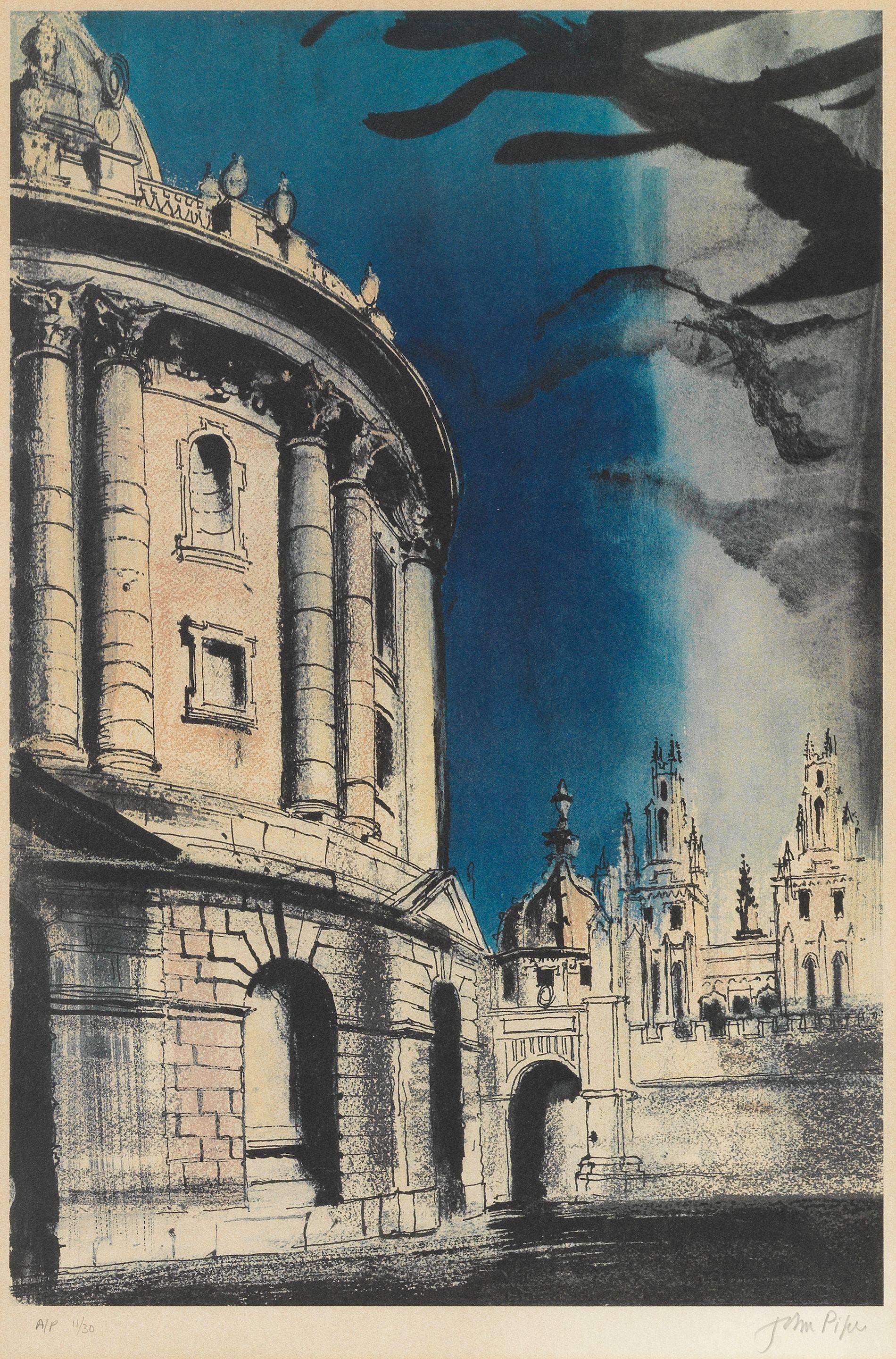 John Piper C.H. - Radcliffe Camera